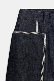 Short Z1975 brodé