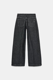 Jean Z1975 à jambe large taille haute