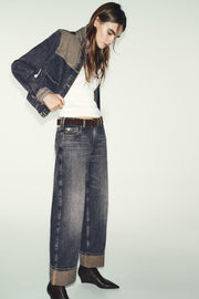 Blouson Z1975 contrasté en denim
