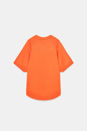 Pull en maille à manches courtes
