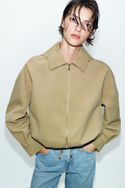 Blouson à capuche amovible