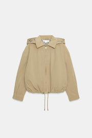 Blouson à capuche amovible