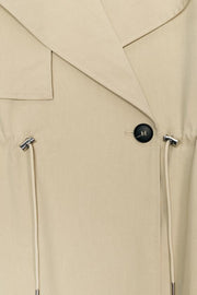 Trench court taille réglable