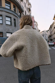 Blouson réversible double-face