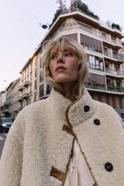 Blouson réversible double-face