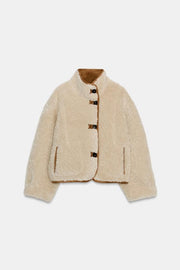Blouson réversible double-face