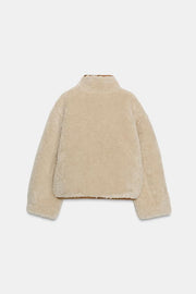 Blouson réversible double-face