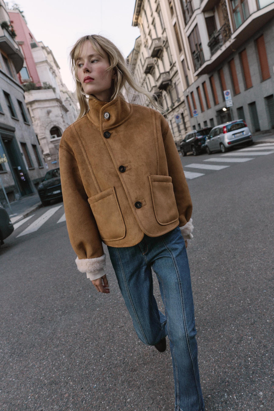 Blouson réversible double-face