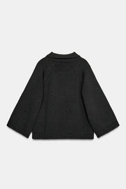 Pull en maille à col V