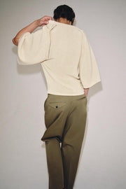 Pull oversize en maille
