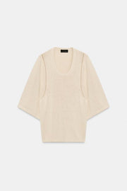 Pull oversize en maille
