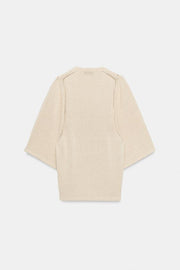 Pull oversize en maille
