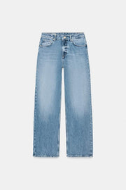 Jean TRF droit brillant, taille mi-haute