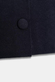 Veste courte en maille