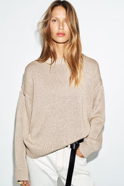 Pull en maille épaisse