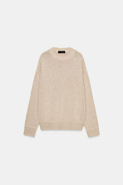 Pull en maille épaisse