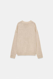 Pull en maille épaisse