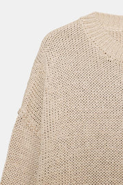 Pull en maille épaisse