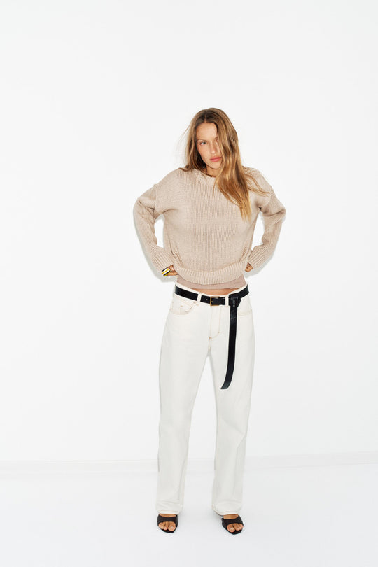 Pull en maille épaisse