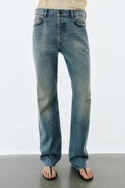 Jean ZW slim taille mi-haute