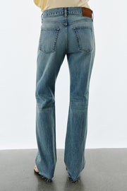 Jean ZW slim taille mi-haute