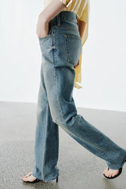 Jean ZW slim taille mi-haute