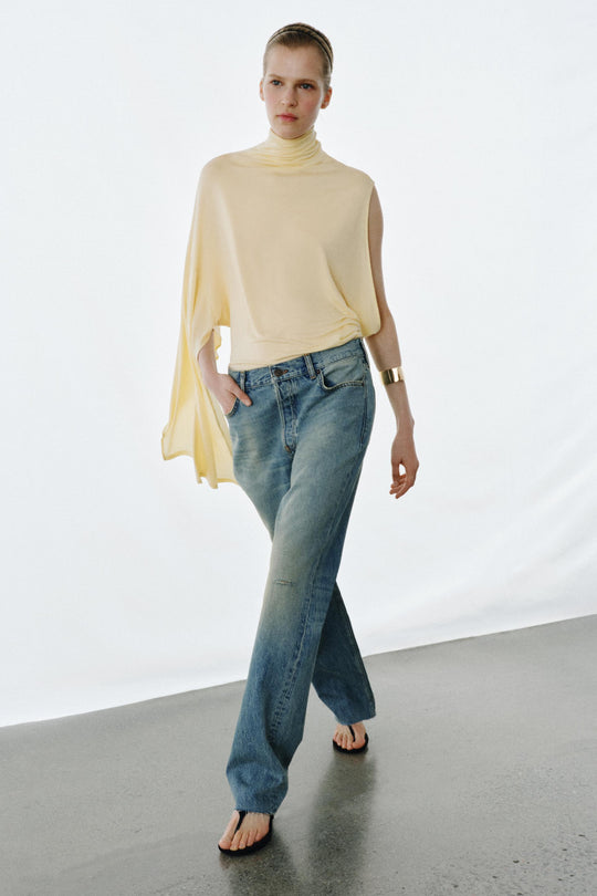 Jean ZW slim taille mi-haute