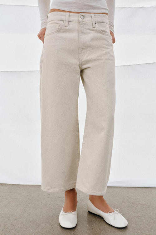 Jean ZW Collection culotte taille mi-haute