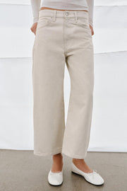 Jean ZW Collection culotte taille mi-haute