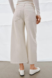 Jean ZW Collection culotte taille mi-haute