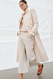 Jean ZW Collection culotte taille mi-haute