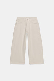Jean ZW Collection culotte taille mi-haute