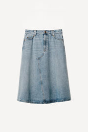 Jupe midi en denim Willy Chavarria x