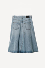 Jupe midi en denim Willy Chavarria x