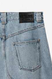 Jupe midi en denim Willy Chavarria x