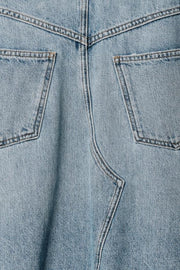 Jupe midi en denim Willy Chavarria x
