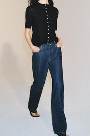 Jean ZW Collection droit taille haute