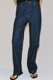 Jean ZW Collection droit taille haute
