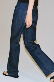 Jean ZW Collection droit taille haute