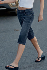 Jean TRF capri taille mi-haute
