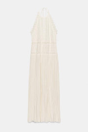 Robe midi en dentelle ZW Collection