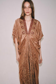 Robe brodée à perles ZW Collection Édition limitée