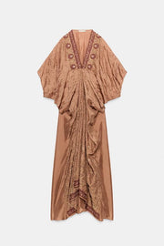 Robe brodée à perles ZW Collection Édition limitée
