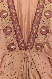 Robe brodée à perles ZW Collection Édition limitée