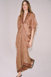 Robe brodée à perles ZW Collection Édition limitée