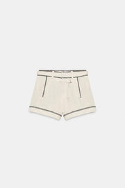 Short à surpiqûres ZW Collection