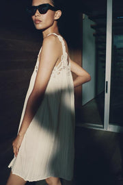 Robe brodée à bretelles ZW Collection