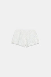 Short brodé ZW Collection