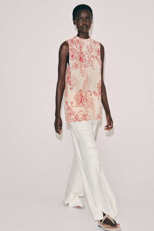 Top imprimé ZW Collection
