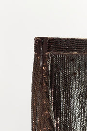 Jupe midi à perles Édition limitée